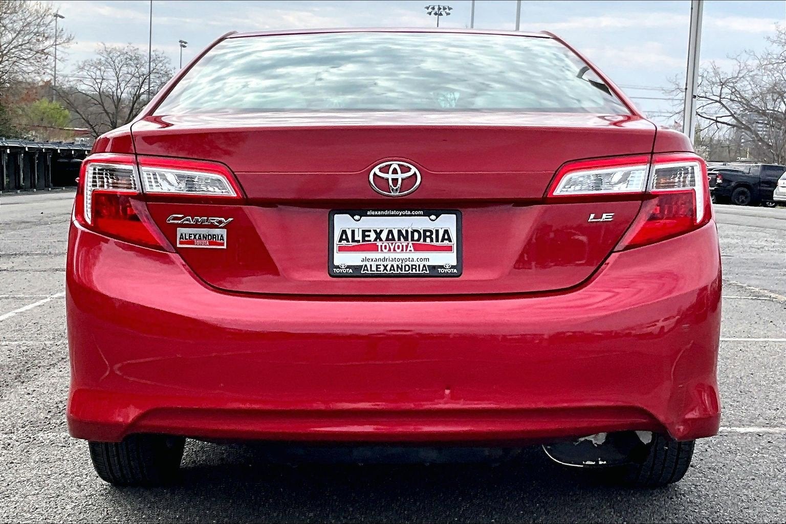 2012 Toyota Camry LE
