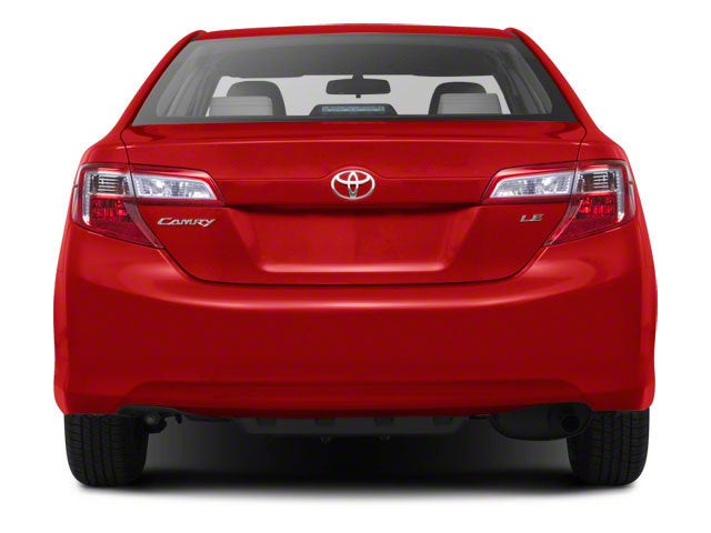2012 Toyota Camry SE