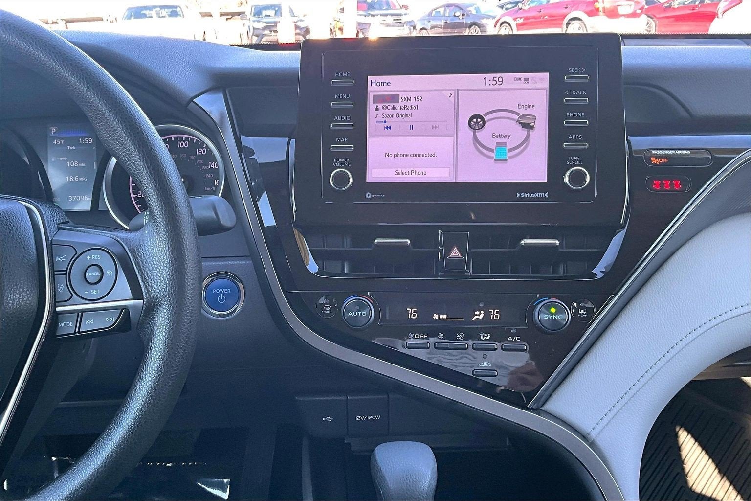 2023 Toyota Camry Hybrid LE