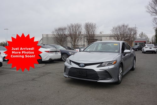 2024 Toyota Camry Hybrid LE