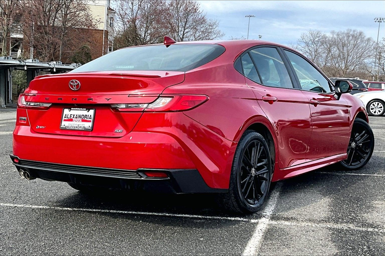 2025 Toyota Camry SE