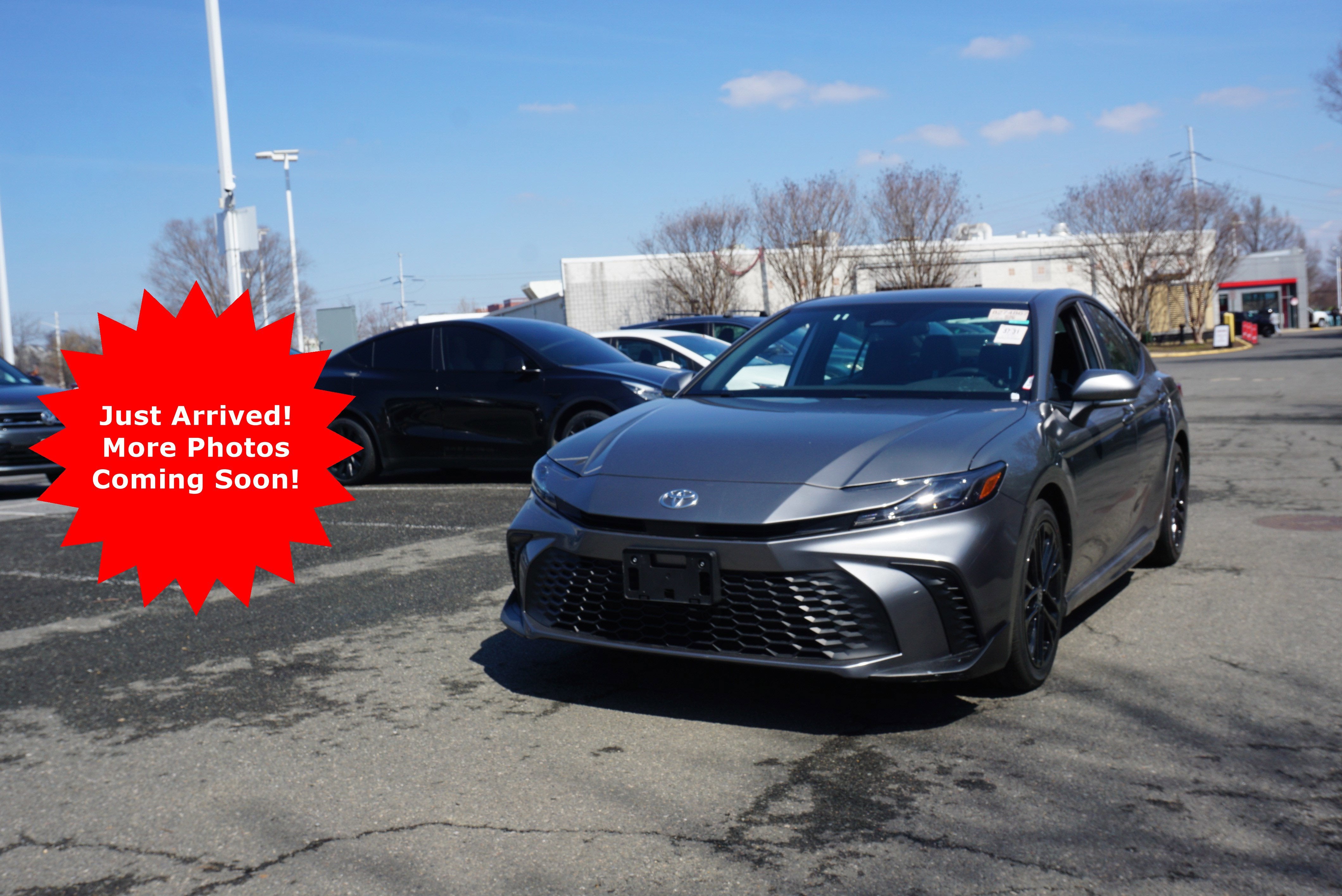 2025 Toyota Camry SE