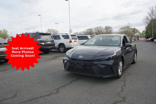 2025 Toyota Camry LE