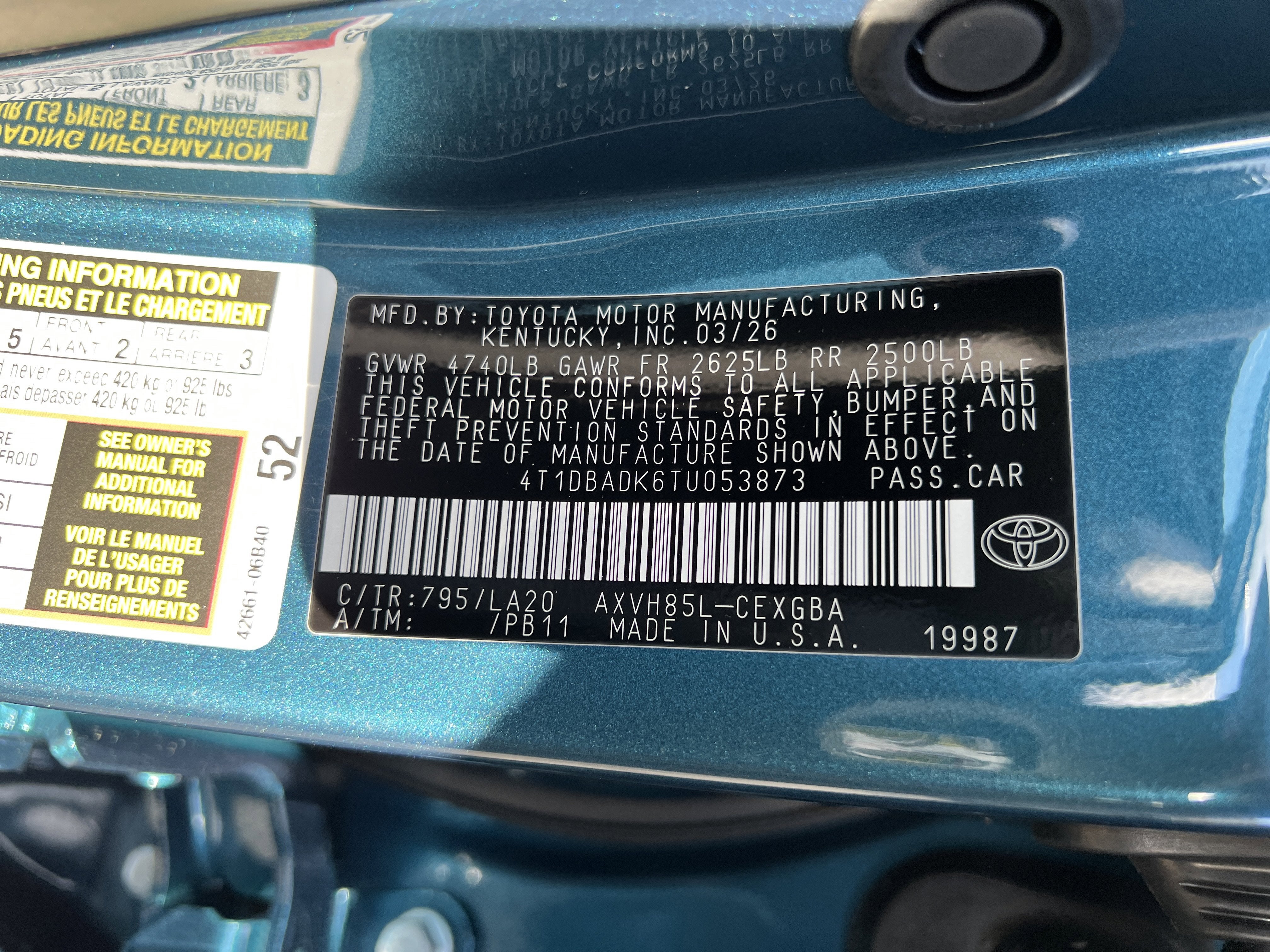 2026 Toyota Camry XLE