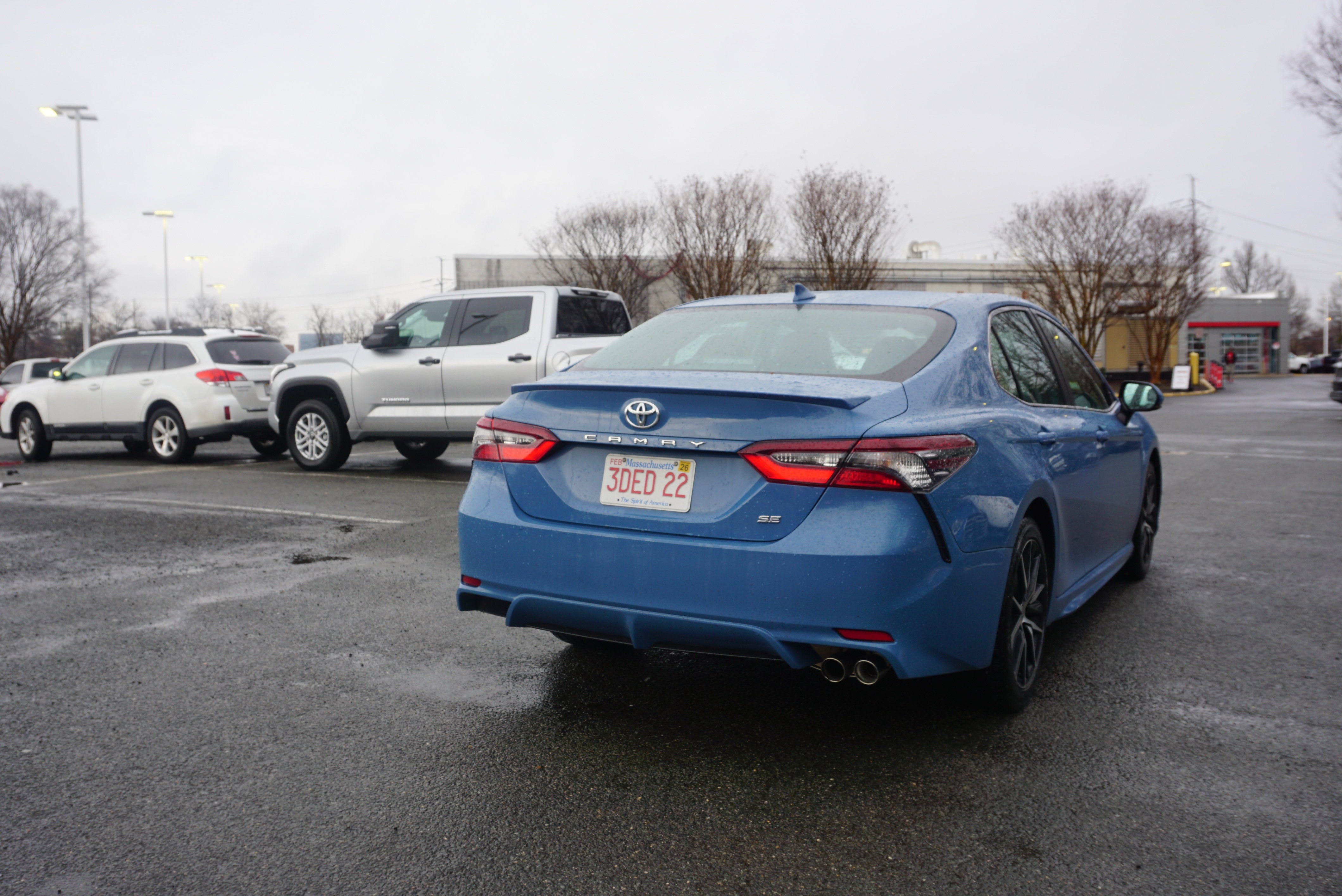 2024 Toyota Camry SE