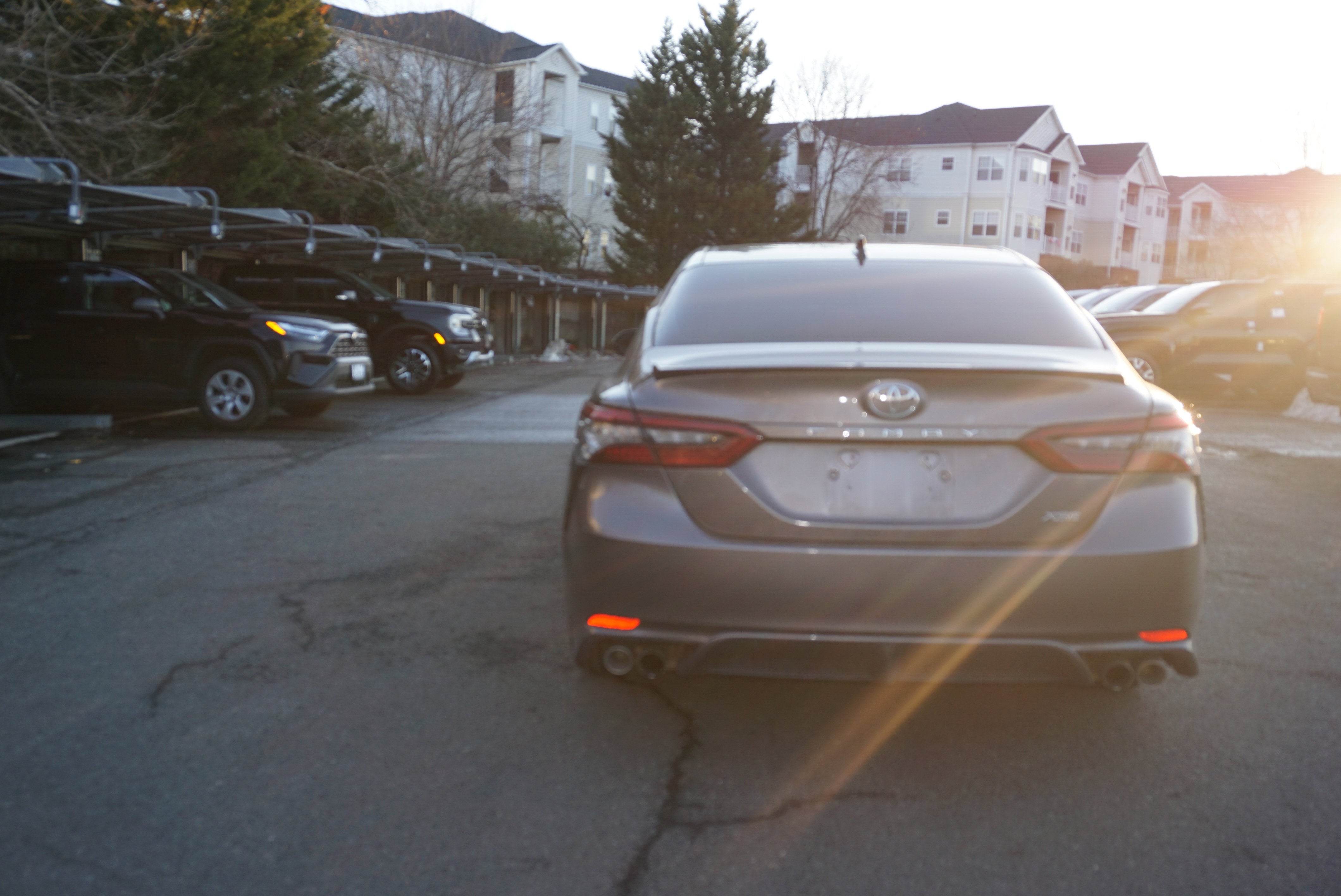 2024 Toyota Camry XSE