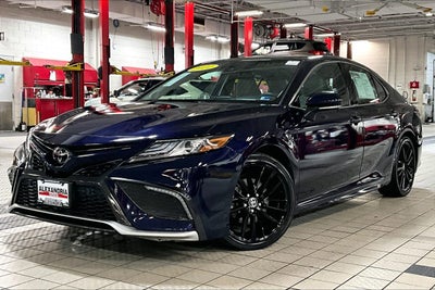 2022 Toyota Camry XSE