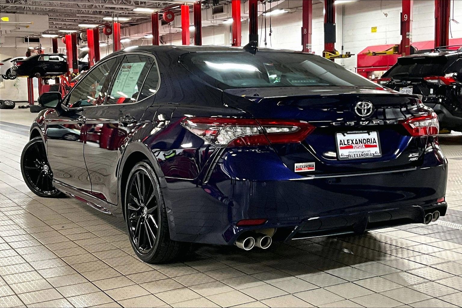 2022 Toyota Camry XSE