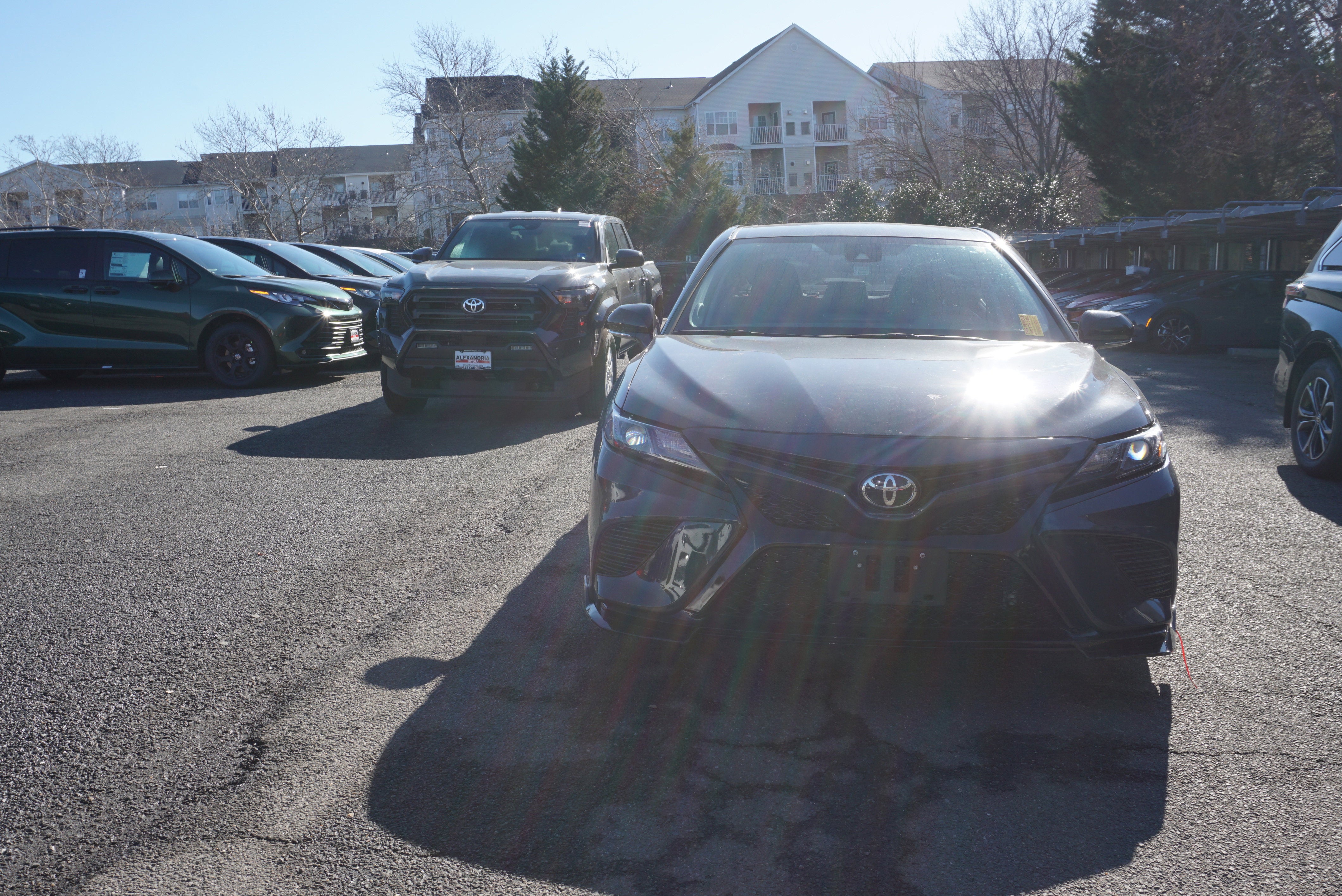 2023 Toyota Camry TRD V6