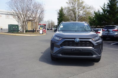 2021 Toyota RAV4 Hybrid LE