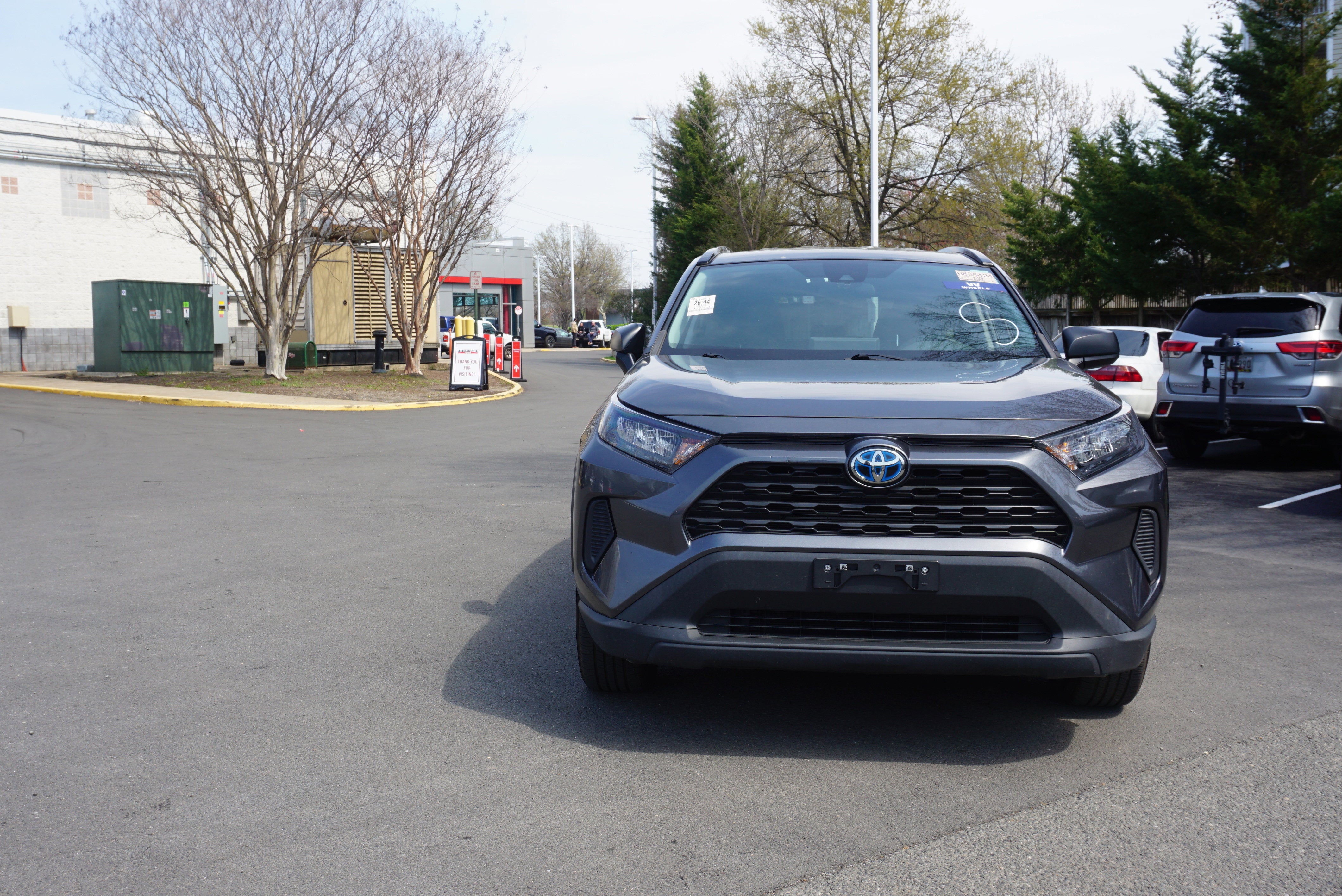 2021 Toyota RAV4 Hybrid LE