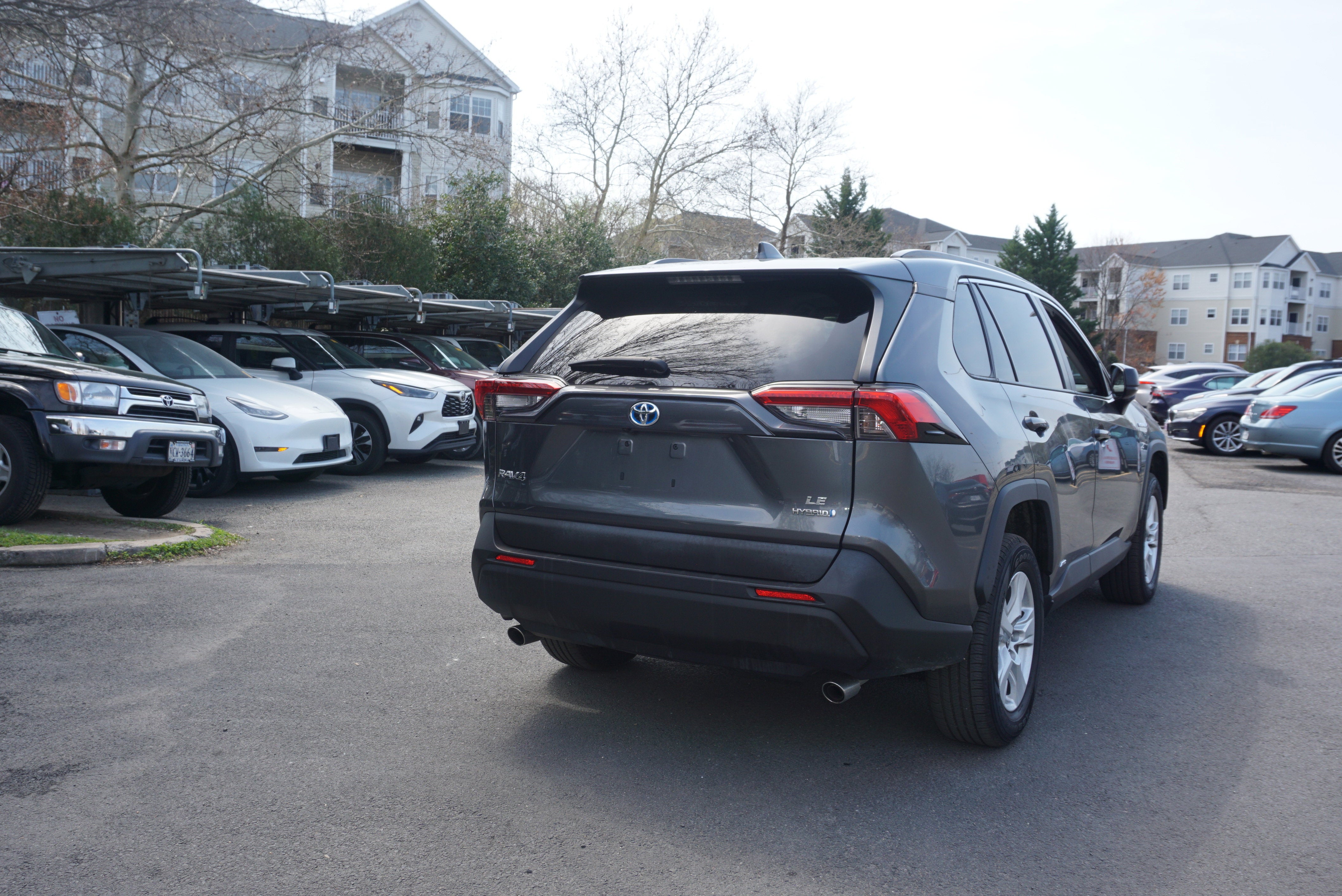 2021 Toyota RAV4 Hybrid LE