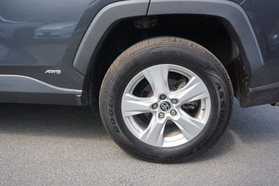 2021 Toyota RAV4 Hybrid LE