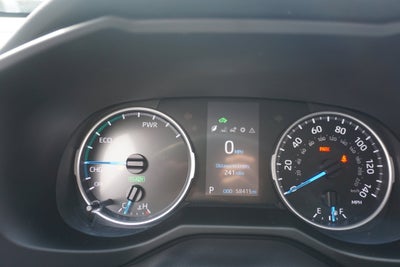 2021 Toyota RAV4 Hybrid LE