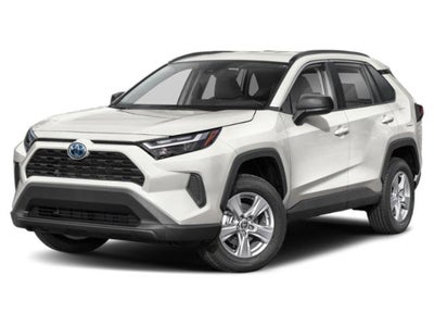 2023 Toyota RAV4 Hybrid LE