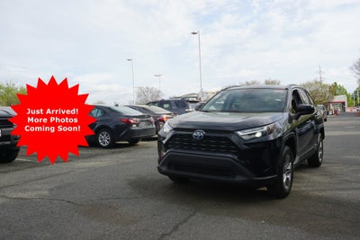 2023 Toyota RAV4 Hybrid LE