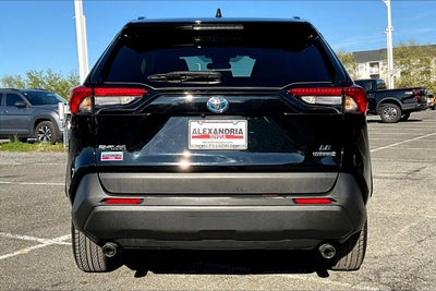 2023 Toyota RAV4 Hybrid LE