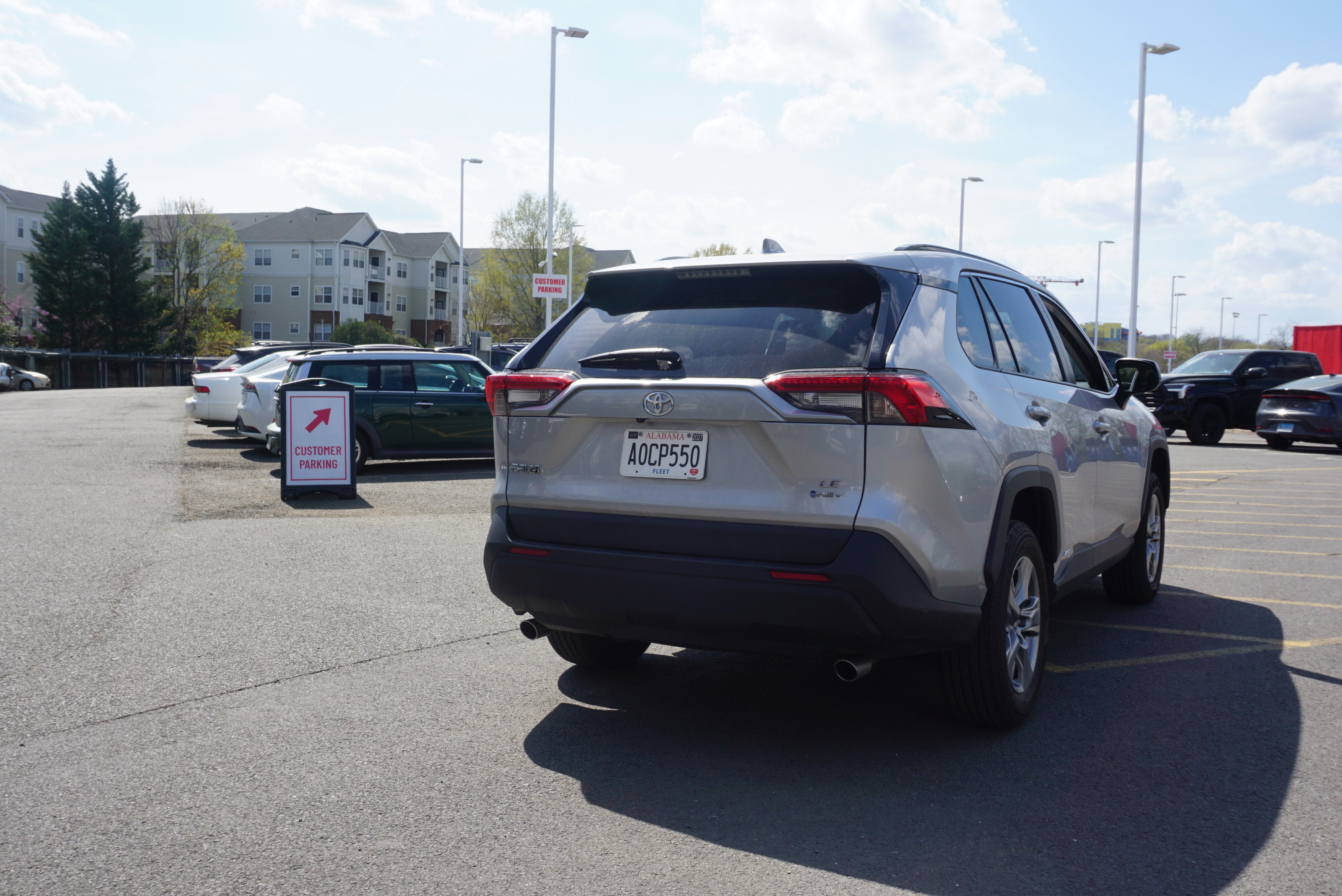 2025 Toyota RAV4 Hybrid LE