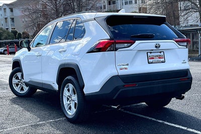 2021 Toyota RAV4 Hybrid LE