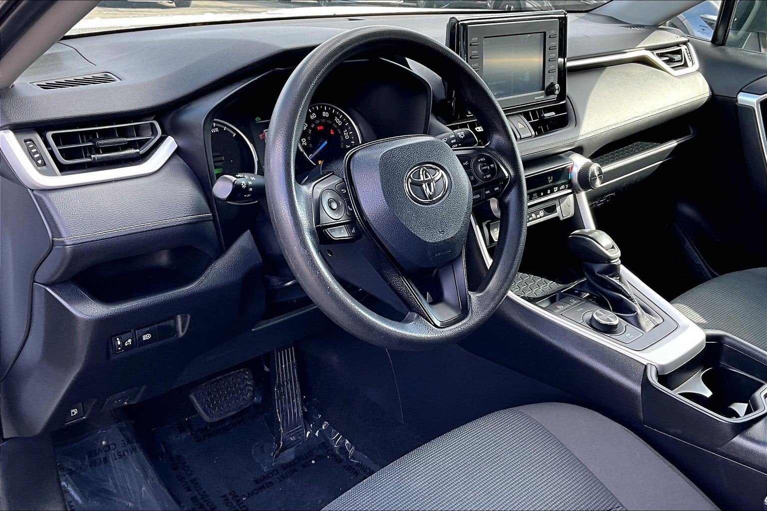 2021 Toyota RAV4 Hybrid LE