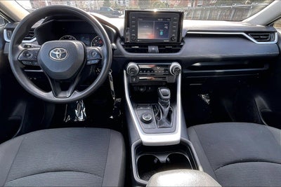 2021 Toyota RAV4 Hybrid LE