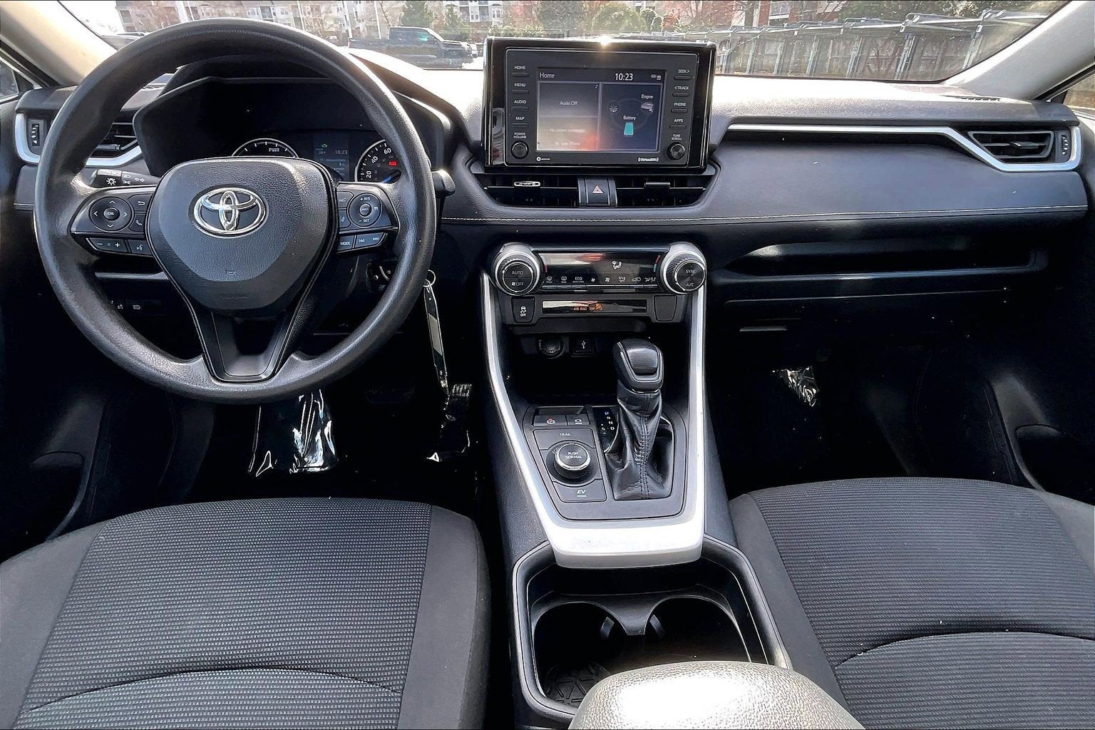 2021 Toyota RAV4 Hybrid LE