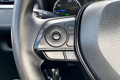 2021 Toyota RAV4 Hybrid LE