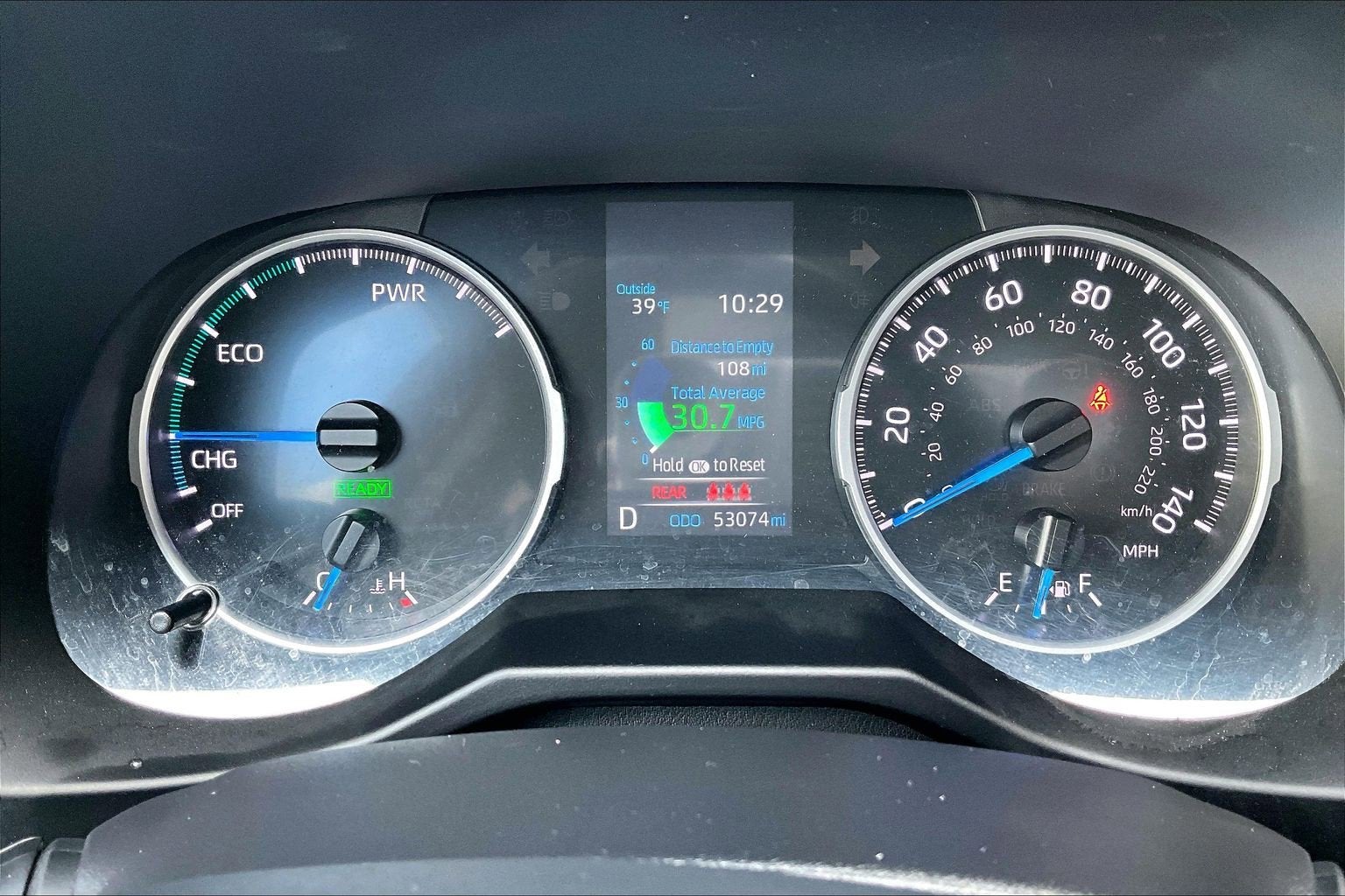 2021 Toyota RAV4 Hybrid LE