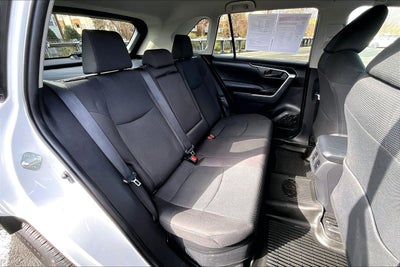 2021 Toyota RAV4 Hybrid LE