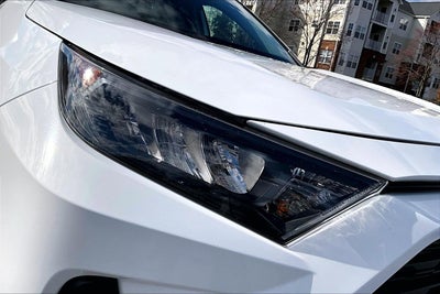 2021 Toyota RAV4 Hybrid LE