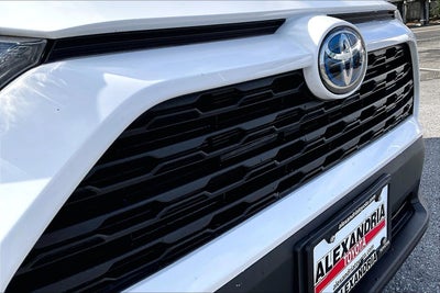 2021 Toyota RAV4 Hybrid LE