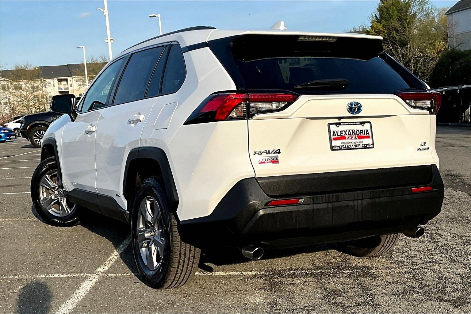 2022 Toyota RAV4 Hybrid LE