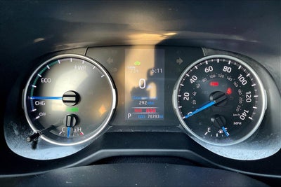 2022 Toyota RAV4 Hybrid LE