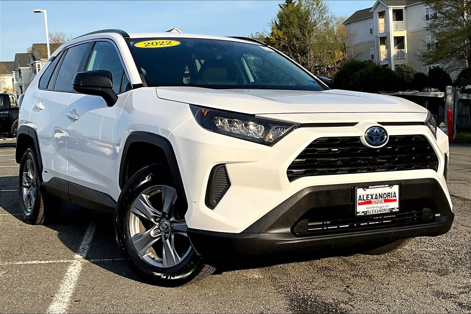 2022 Toyota RAV4 Hybrid LE