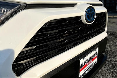 2022 Toyota RAV4 Hybrid LE