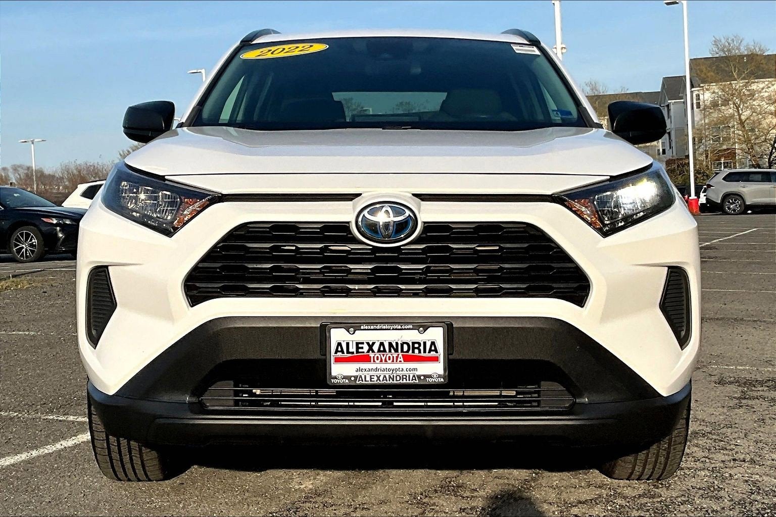 2022 Toyota RAV4 Hybrid LE