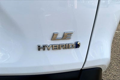 2022 Toyota RAV4 Hybrid LE