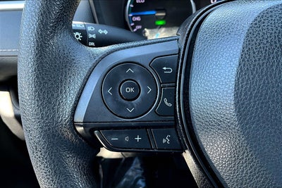 2022 Toyota RAV4 Hybrid LE