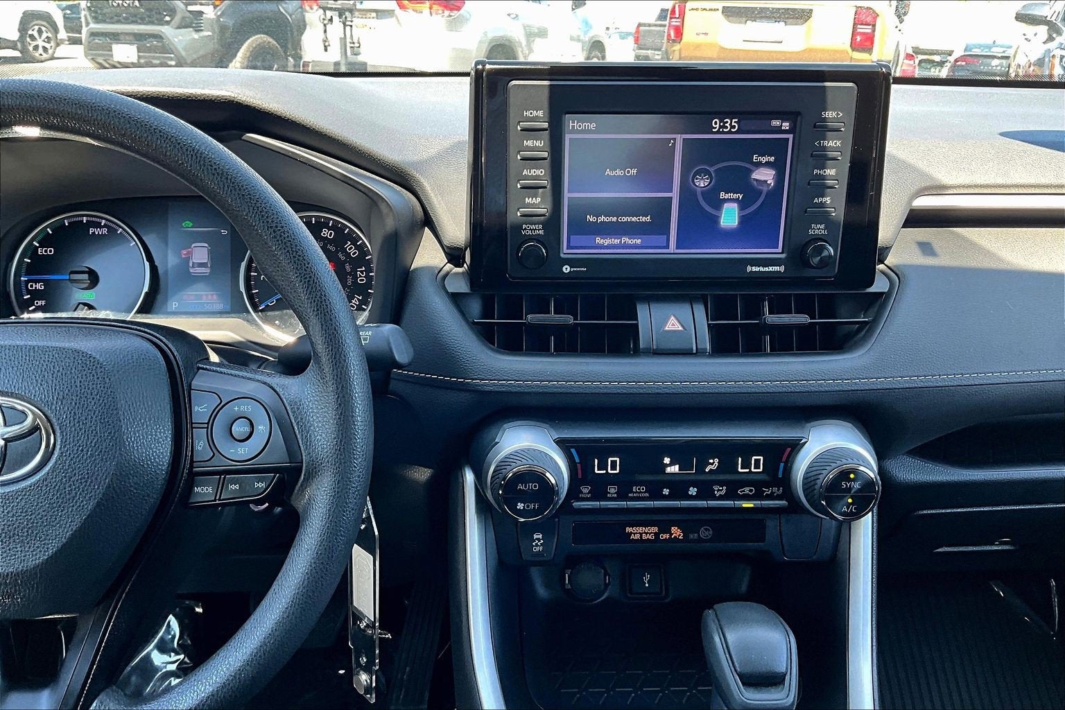 2022 Toyota RAV4 Hybrid LE