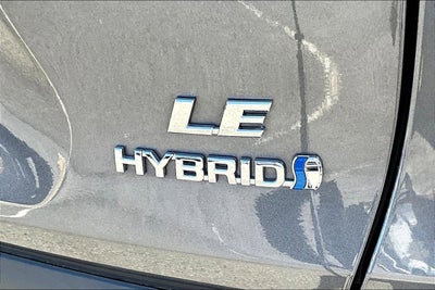 2022 Toyota RAV4 Hybrid LE