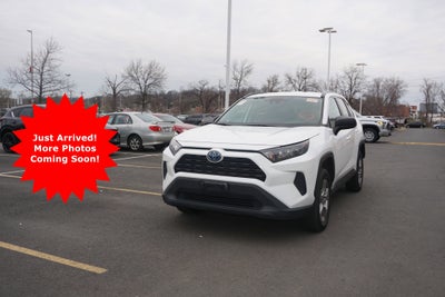 2022 Toyota RAV4 Hybrid LE