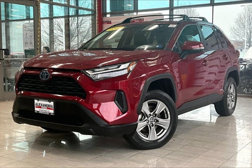 2023 Toyota RAV4 Hybrid XLE