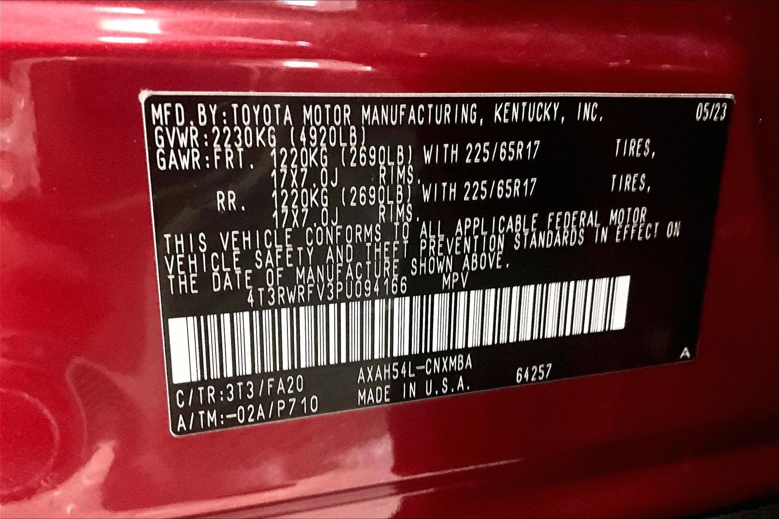 2023 Toyota RAV4 Hybrid XLE