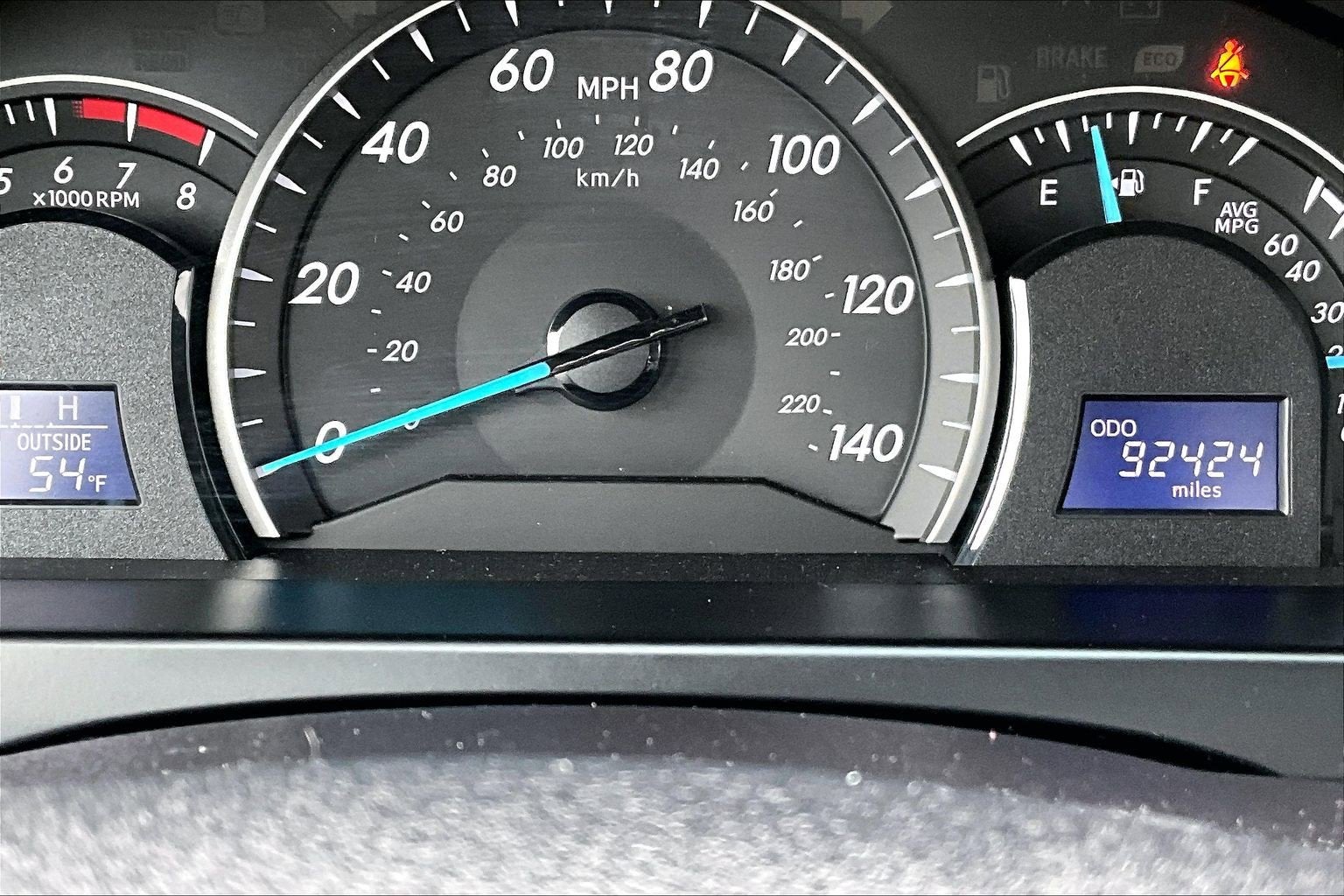 2015 Toyota Camry LE