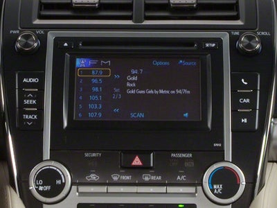 2012 Toyota Camry XLE