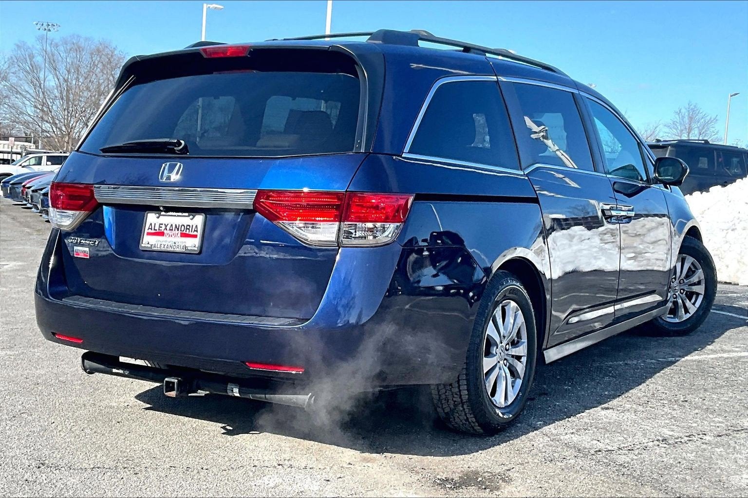 2015 Honda Odyssey EX-L