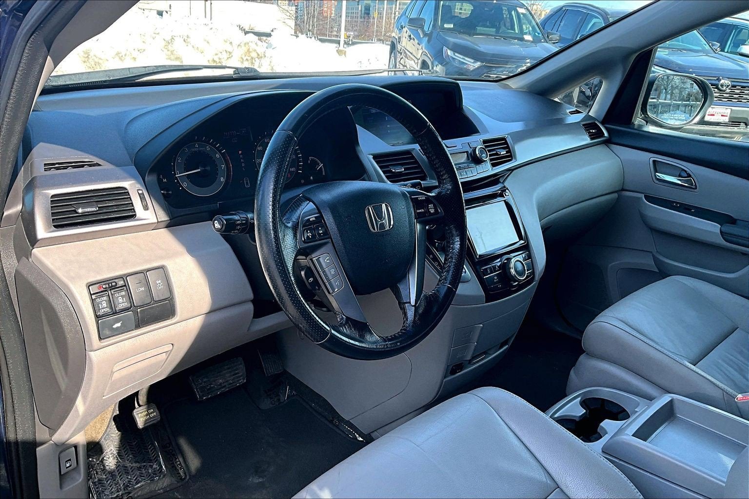 2015 Honda Odyssey EX-L