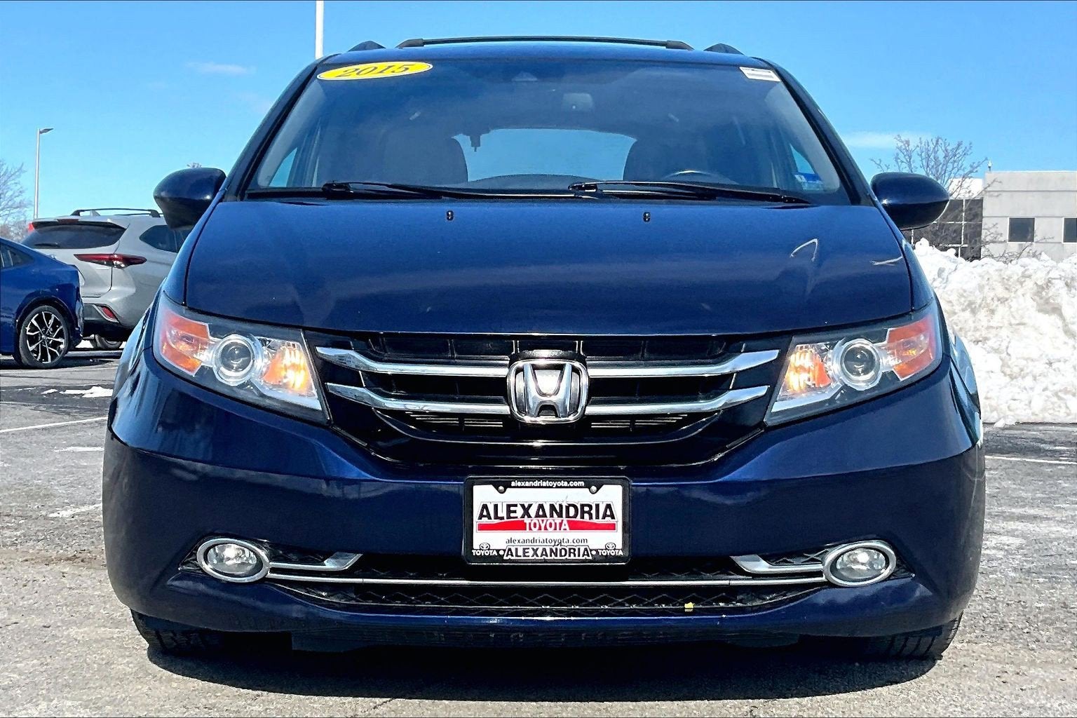 2015 Honda Odyssey EX-L