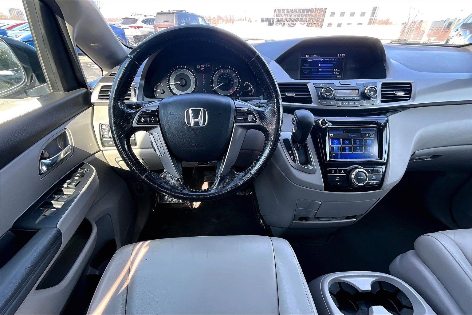 2015 Honda Odyssey EX-L