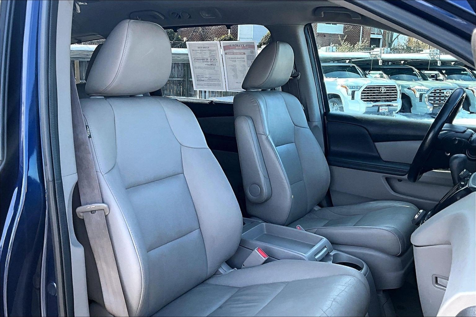 2015 Honda Odyssey EX-L